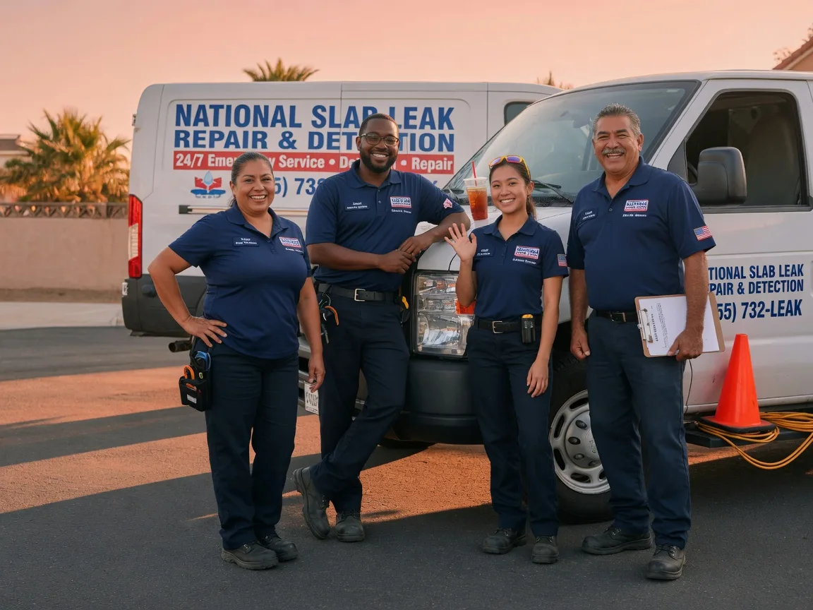 Slab Leak Detection company in Hacker Valley, WV