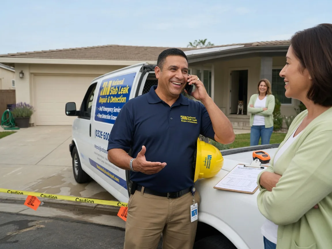 Slab Leak Detection Hacker Valley, WV FAQs